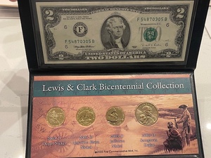 lot 56 image: Lewis & Clark Bicentennial Collection