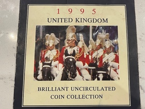 lot 61 image: 1995 United Kingdom Brilliant Uncirculated Coin Collection