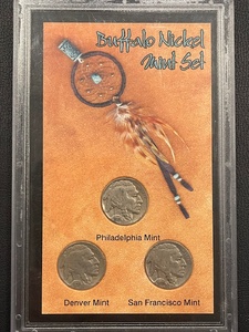 lot 62 image: Buffalo Nickel Mint Set