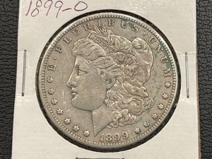 lot 77 image: 1899-O Morgan Dollar