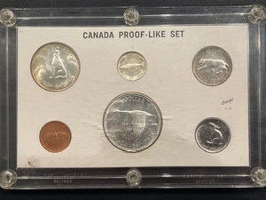 lot 86 image: 1967 Canada Proof-Like Set