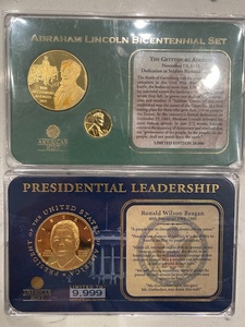 lot 95 image: Presidential Coin Sets