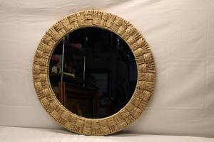 lot 5 image: Twine-wrapped Mirror