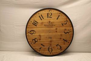 lot 14 image: Kensington Station Clock (no hands)