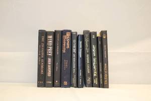 lot 19 image: Lot of 10 Books-Assorted Titles