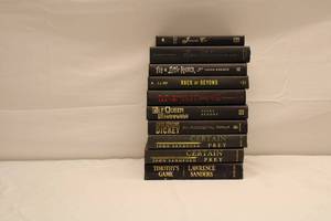 lot 20 image: Lot of 10 Hardcover Books - Assorted Titles and Authors