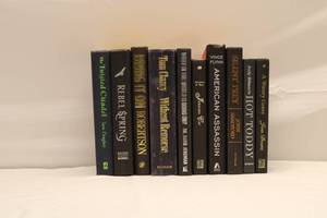 lot 21 image: Lot of 10 Hardcover Books - Assorted Titles and Authors