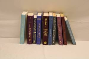 lot 23 image: Lot of 10 Hardcover Books - Assorted Titles and Authors