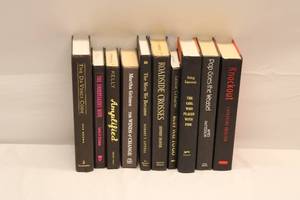 lot 27 image: Lot of 10 Hardcovered Books - Assorted Titles and Authors