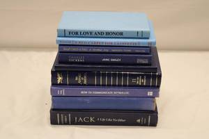 lot 28 image: Lot of 10 Hardcover Books - Assorted Titles and Authors