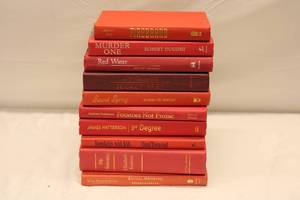 lot 29 image: Lot of 10 Hardcover Books - Assorted Titles and Authors