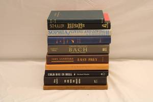lot 30 image: Lot of 10 Hardcover Books - Assorted Titles and Authors