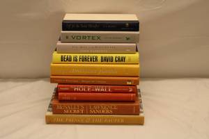 lot 35 image: Lot of 10 Hardcover Books - Assorted Titles and Authors