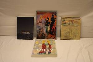 lot 40 image: Lot of 4 Coffee Table Books - Assorted Titles and Authors