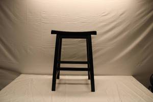 lot 45 image: Wooden Bar Stool