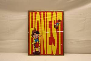 lot 71 image: Pinocchio poster