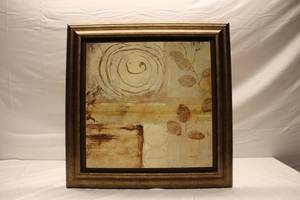 lot 84 image: Framed art