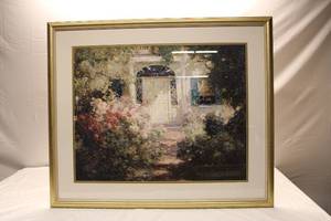 lot 86 image: Home and Floral, framed art