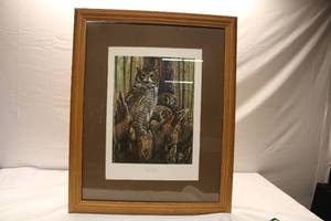 lot 91 image: Three in a tree lll