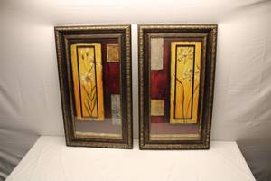 lot 99 image: Pair of Wall Prints