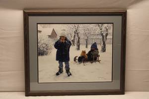 lot 101 image: Winter Friends