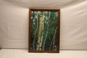 lot 102 image: Birch Trees