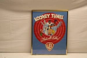 lot 103 image: Looney Tunes - Thats All, Folks