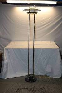 lot 111 image: Torchiere Lamp