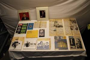 lot 114 image: John Fitzgerald Kennedy Memorabilia RARE ITEMS
