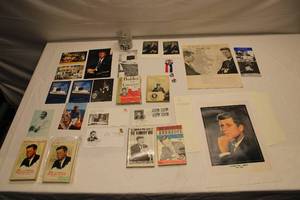 lot 115 image: John Fitzgerald Kennedy Memorabilia Various items Rare
