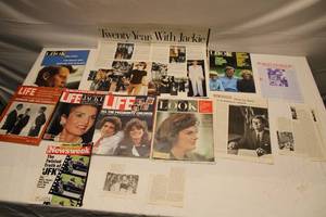 lot 116 image: Jackie Kennedy and Kennedy family
