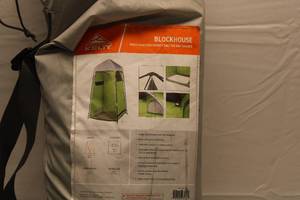 lot 1N-138 image: Blockhouse Multi-function Privacy Shelter and Shower Tent