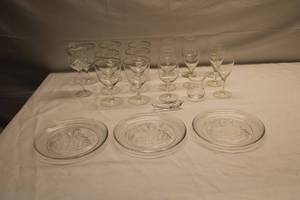 lot 151 image: Assorted Glass