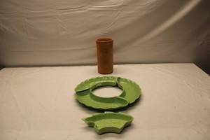 lot 157 image: Wine cooler, serving platters