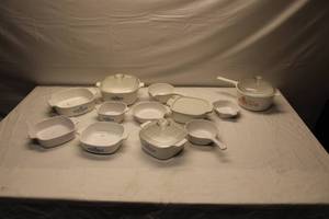 lot 158 image: Corning ware