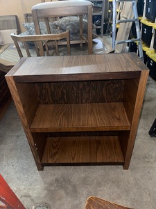 lot 1Q-130 image: Wood Shelf