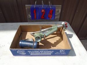 Spray torch we hope you know what its for cuz we don�t. As shown.
