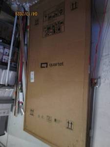 lot 170 image: quartet white board very big...