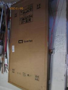 lot 171 image: quartet white board very big...