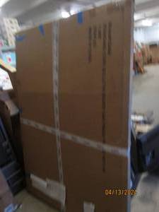 lot 172 image: 6 foot wide x 4 foot high standard cork baord