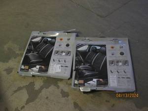 lot 174 image: 2 premium comfort seat covers...