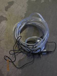 lot 181 image: mutlicolor led strip lights tested and work
