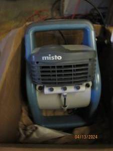 lot 184 image: misto testd and works water part not tested