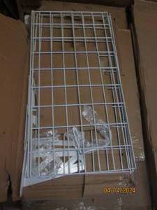 lot 185 image: safe rack...