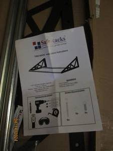 lot 187 image: safe rack tire racck...
