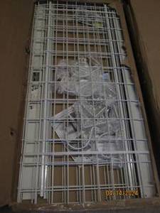 lot 188 image: ceiling stroage rack...