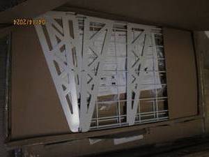 lot 189 image: safe rack...