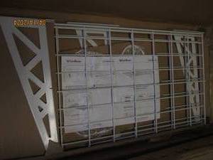 lot 190 image: safe rack...