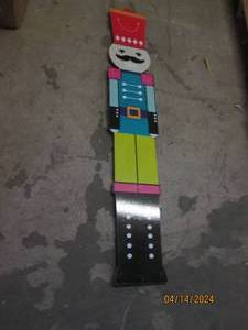 lot 196 image: 5 12 foot tall christmas decor...