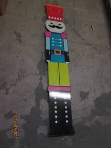 lot 198 image: 5 12 foot tall christmas decor...